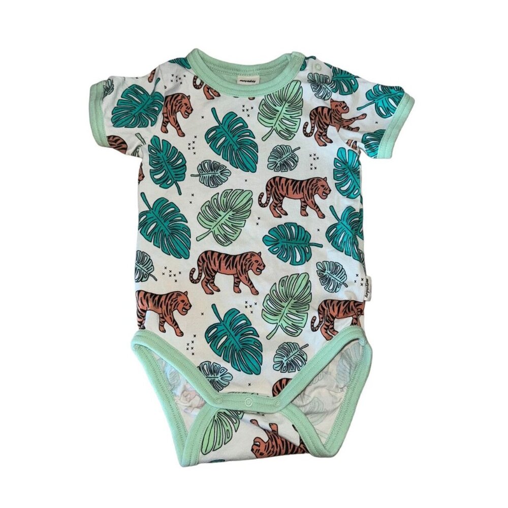 Meyadey Maxomorra Jungle Onesie 74/80 Size 9-12 Months